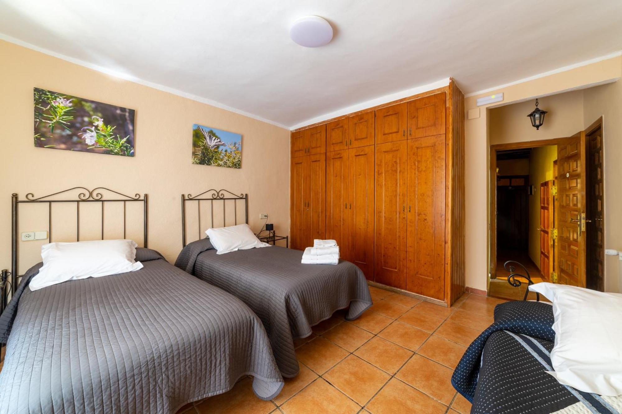 Fonda La Plaza Hotel Valderrobres Kültér fotó