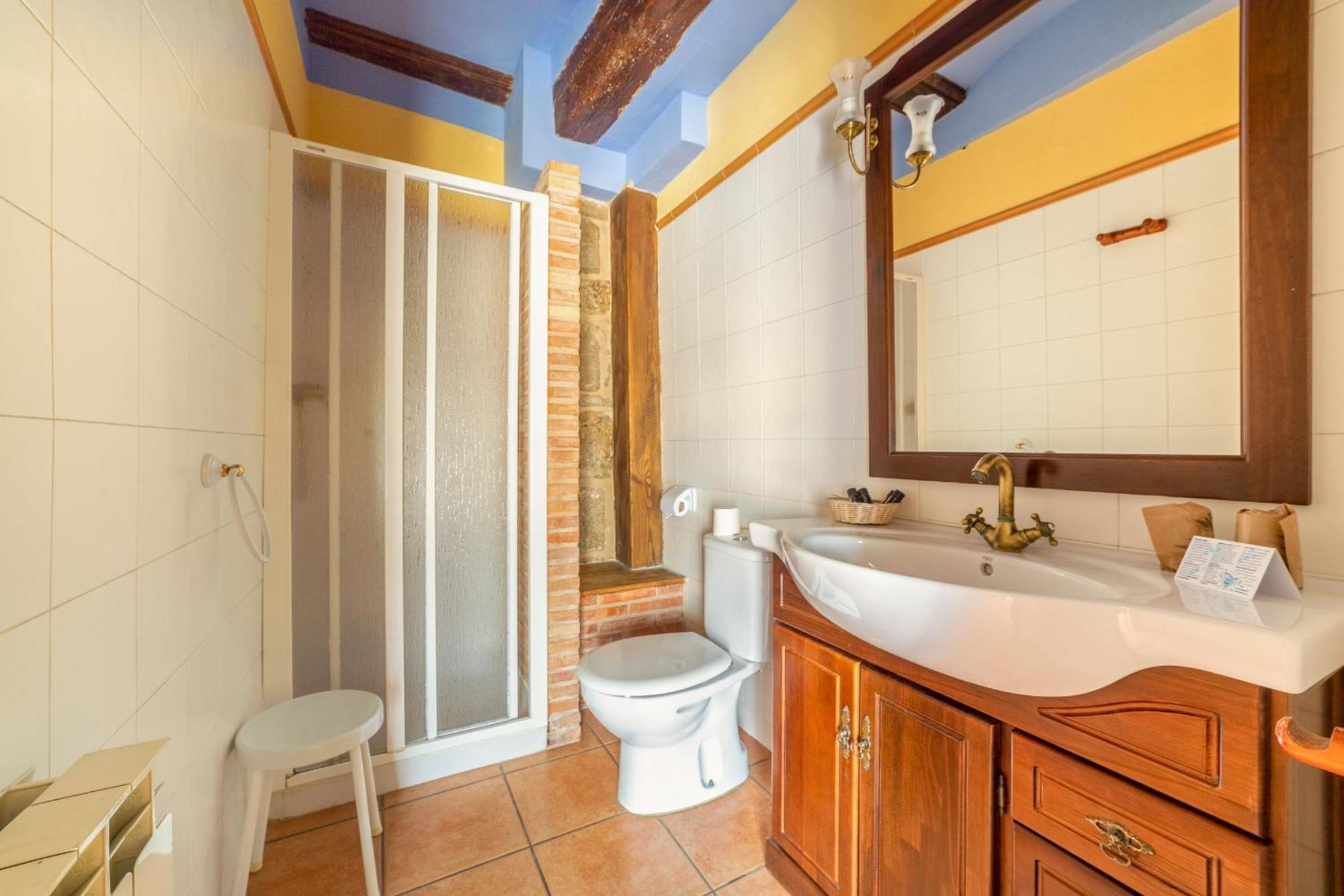 Fonda La Plaza Hotel Valderrobres Kültér fotó