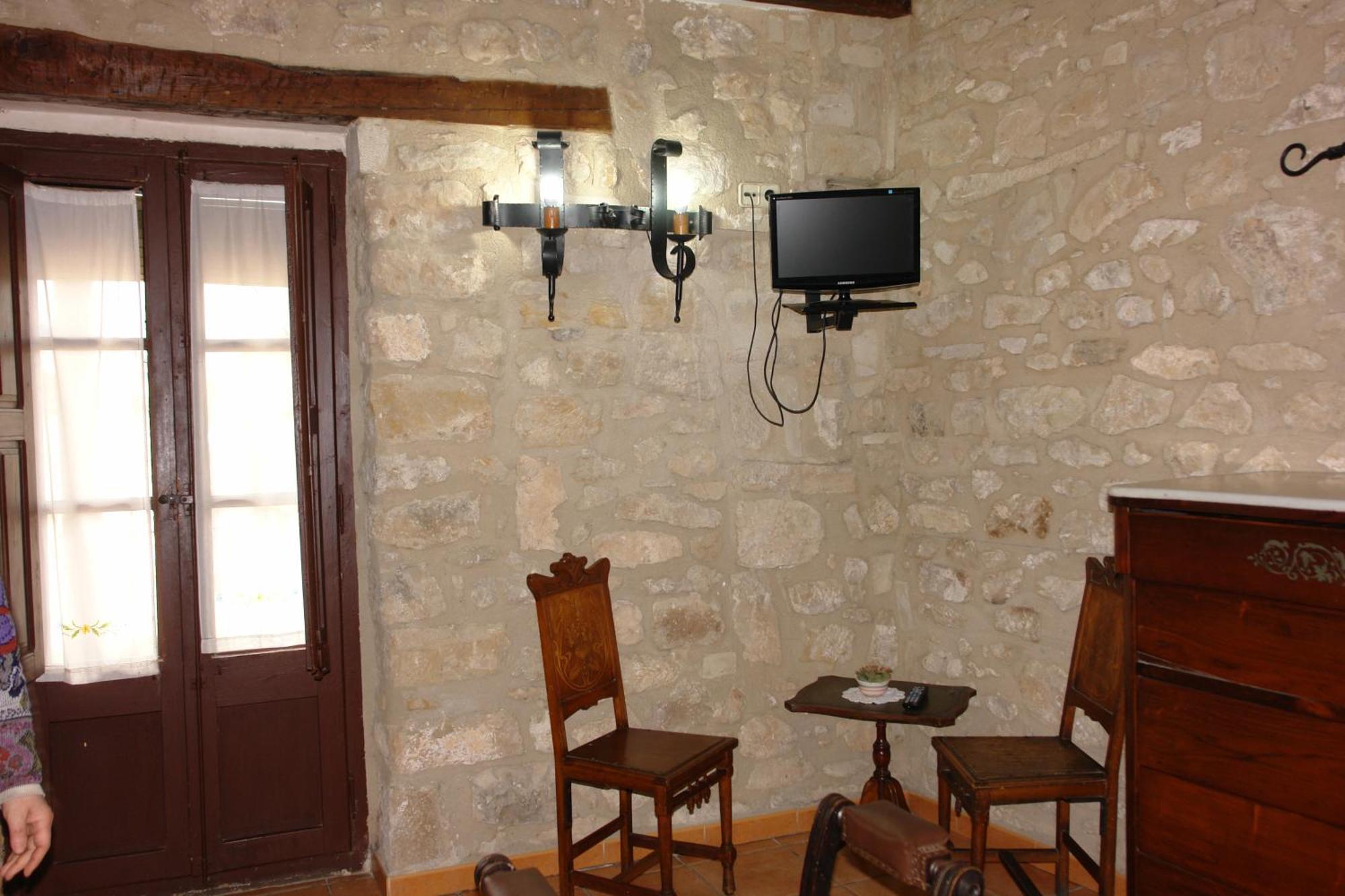 Fonda La Plaza Hotel Valderrobres Kültér fotó