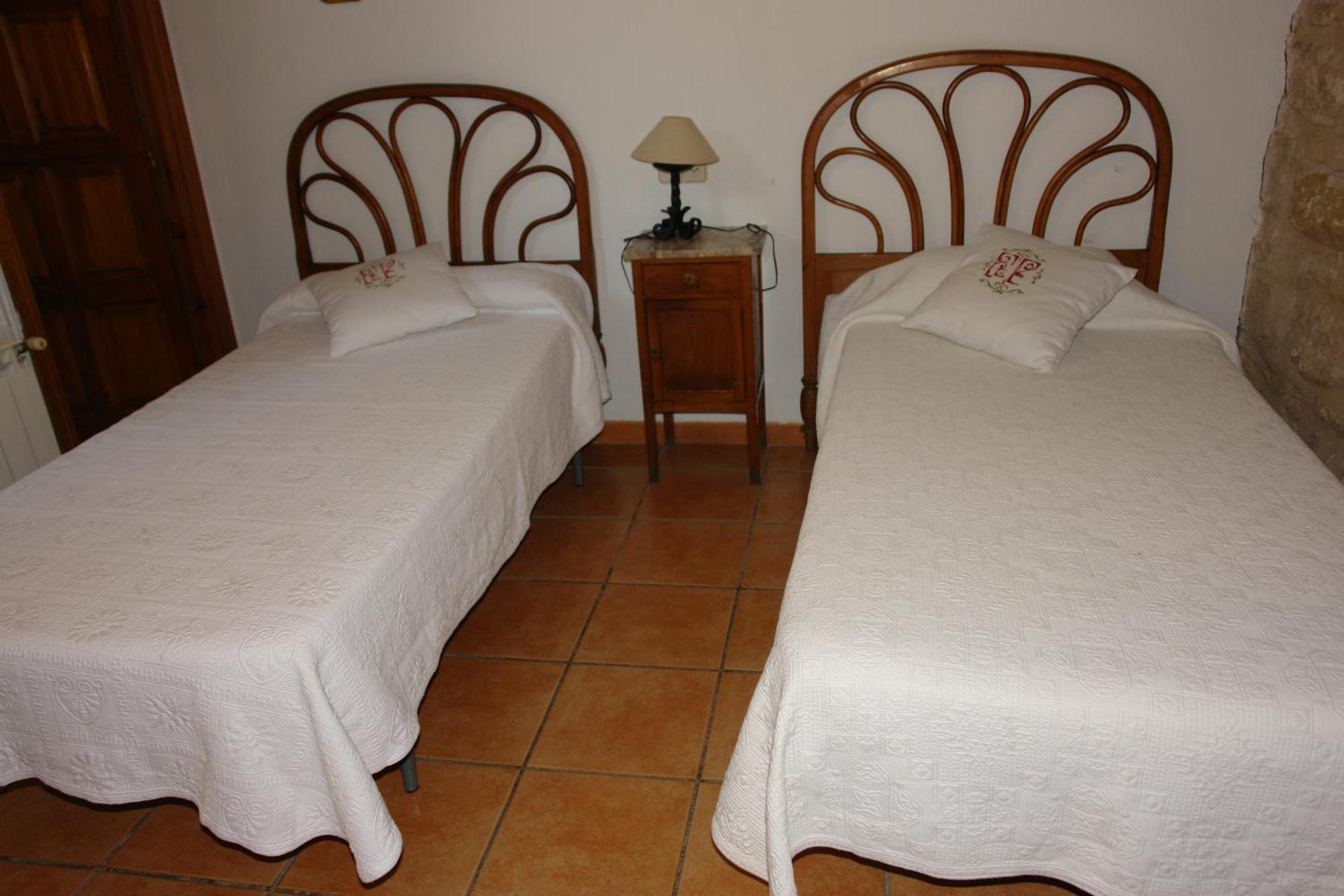 Fonda La Plaza Hotel Valderrobres Kültér fotó