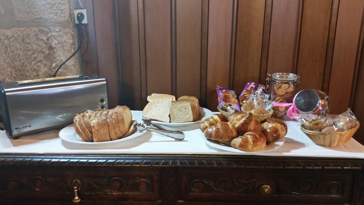 Fonda La Plaza Hotel Valderrobres Kültér fotó
